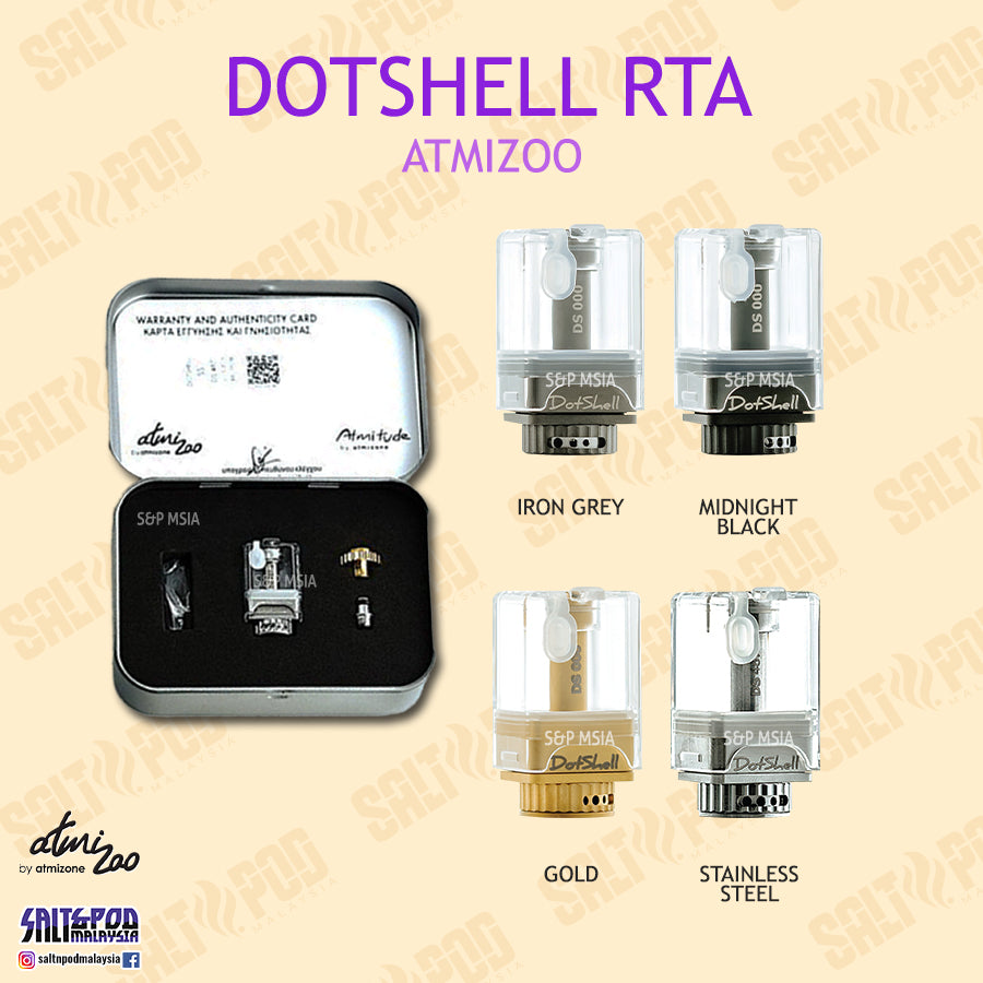 ATMIZOO : DOTSHELL RTA DOTSHELL RBA DOTAIO – S&P MY