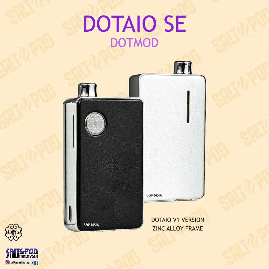 DOTMOD : DOTAIO SE 35W DOTMOD AIO V1 SE – Salt & Pod Malaysia