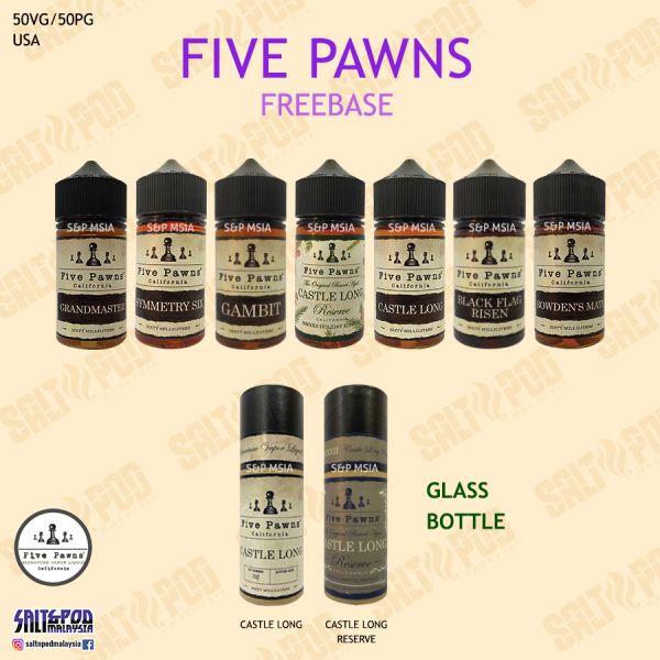 FBSE : FIVE PAWNS 60