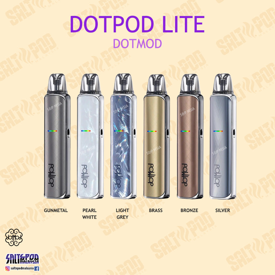 DOTMOD : DOTPOD LITE POD / DOTPOD LITE CARTRIDGE