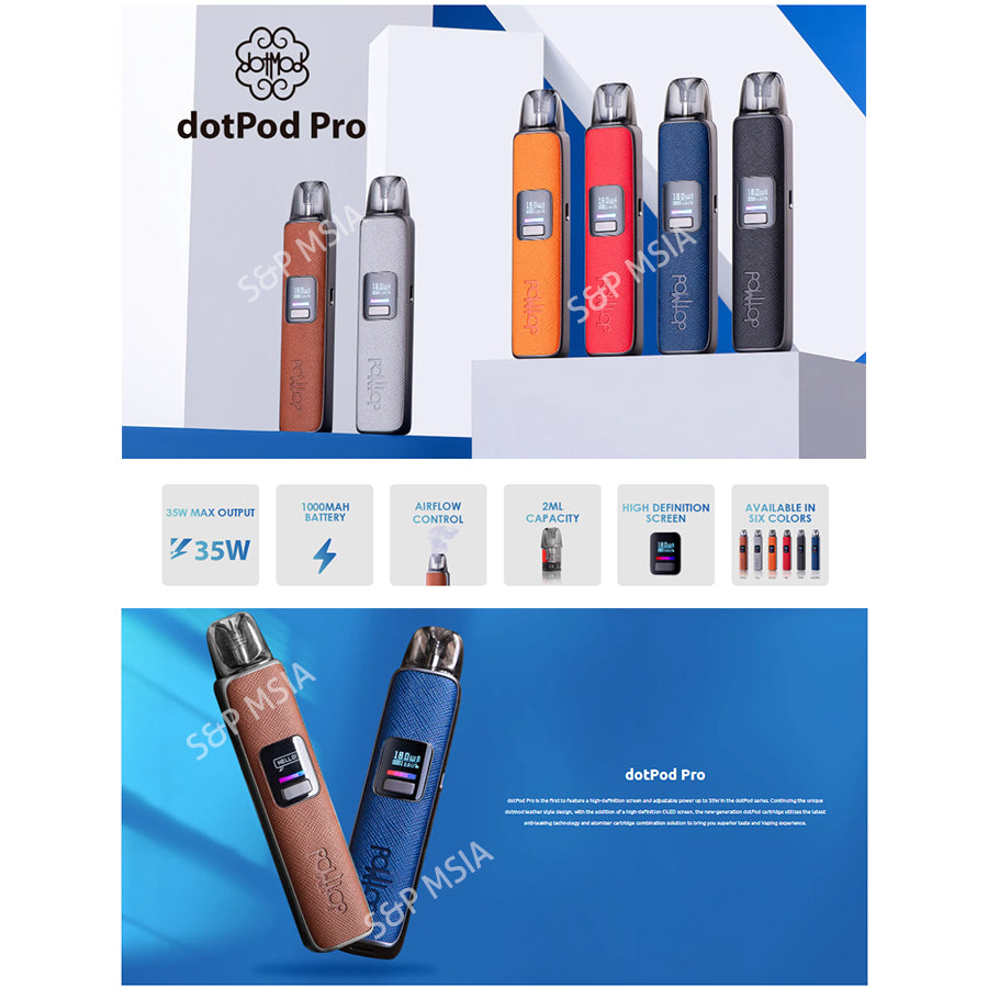 DOTMOD : DOTPOD PRO POD / DOTPOD PRO CARTRIDGE