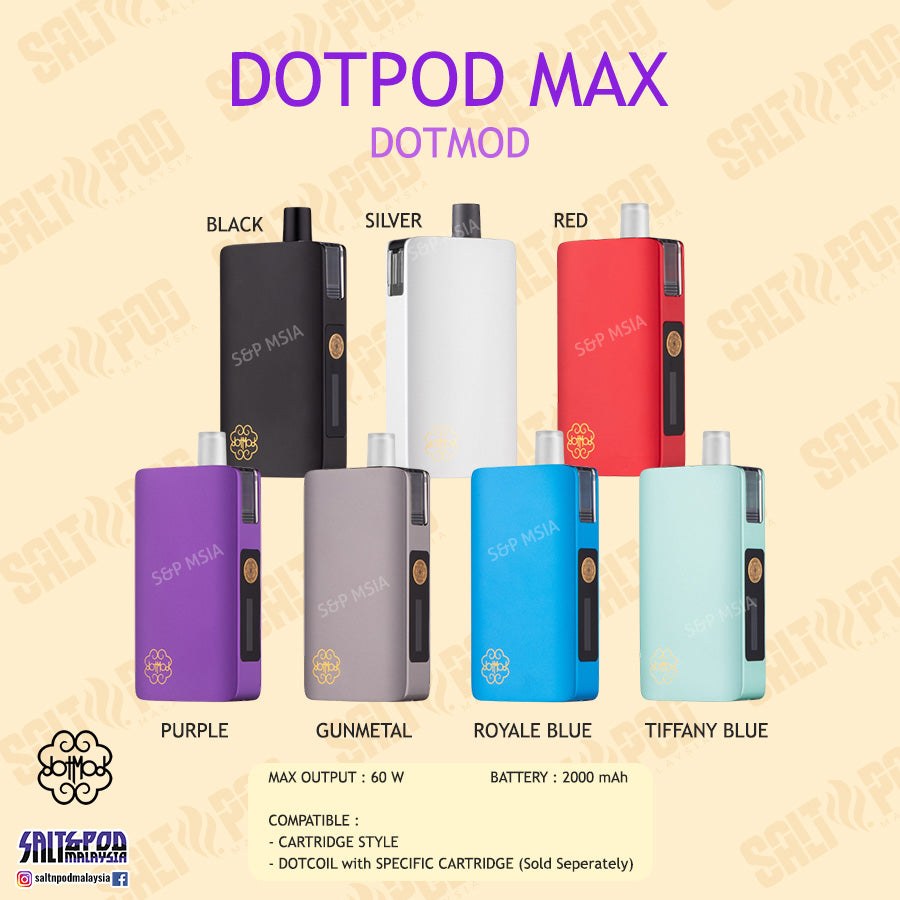 DOTPOD MAX