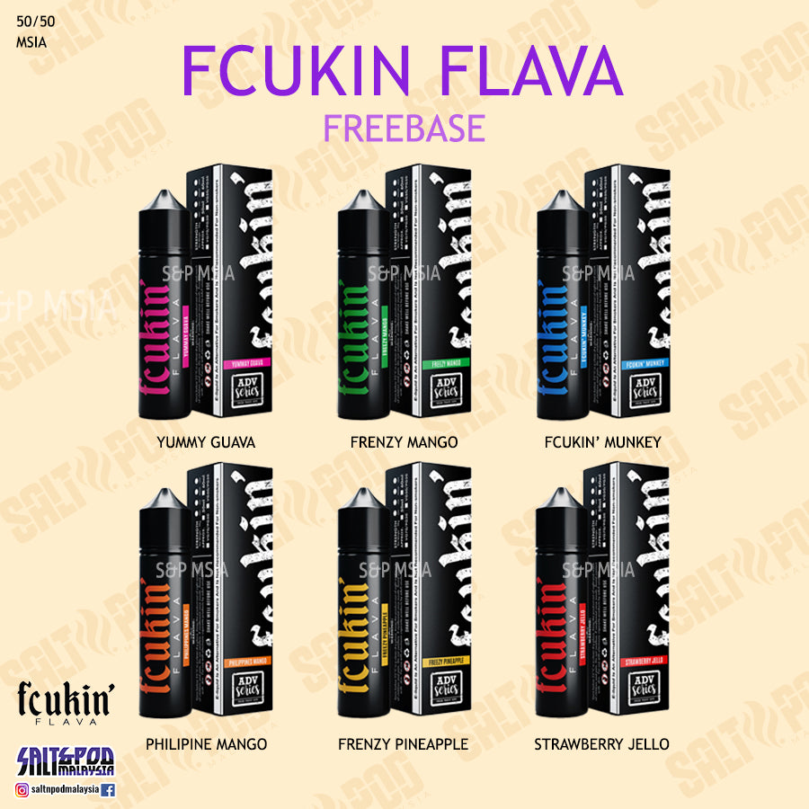 FBSE : FCUKIN FLAVA 60