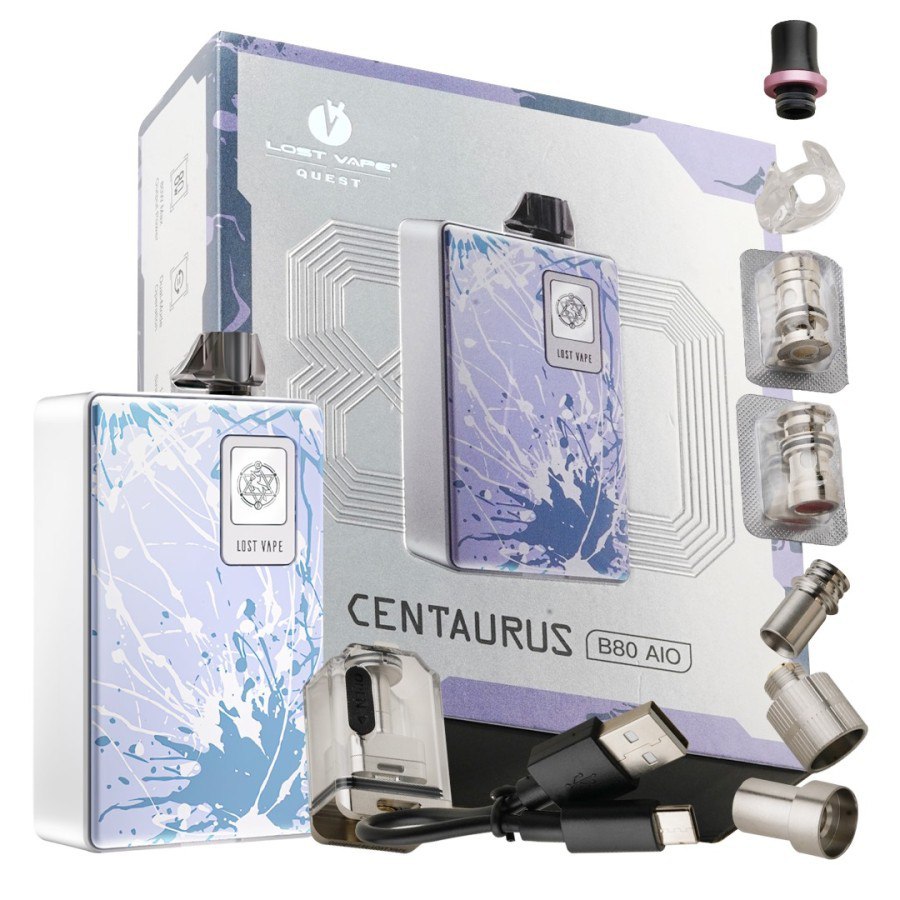 Lost Vape Centaurus B80 AIO Pod System Kit