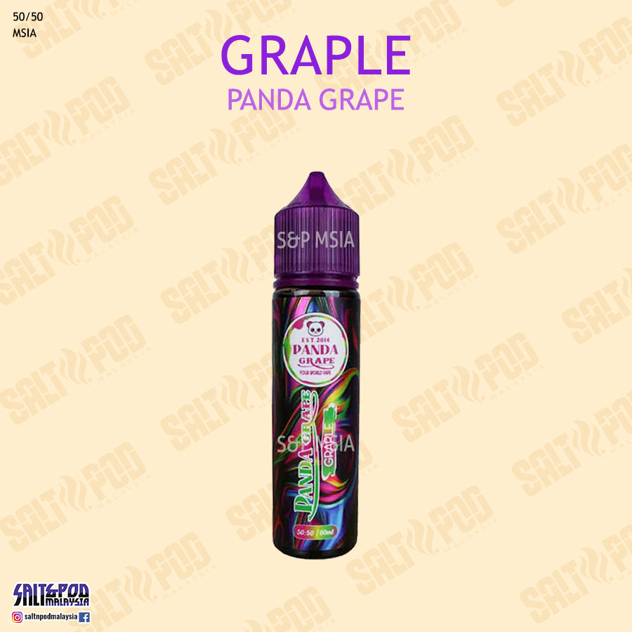 FBSE : PANDA GRAPE GRAPLE MSIA 60ML