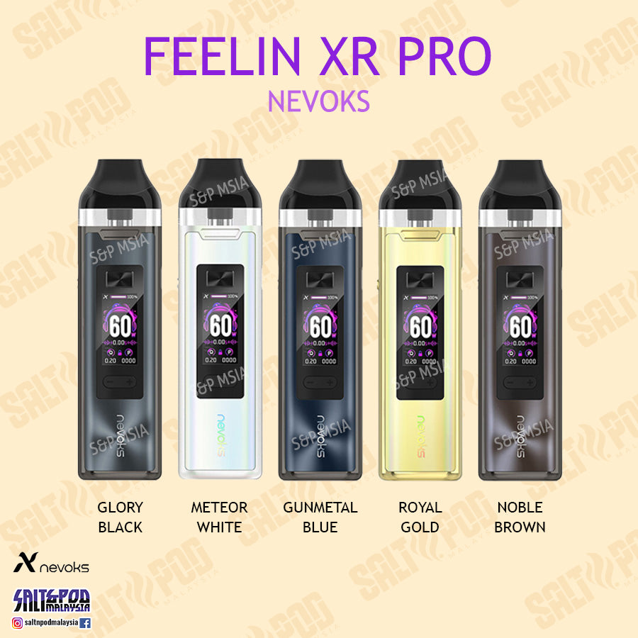 NEVOKS : FEELIN XR PRO 60W