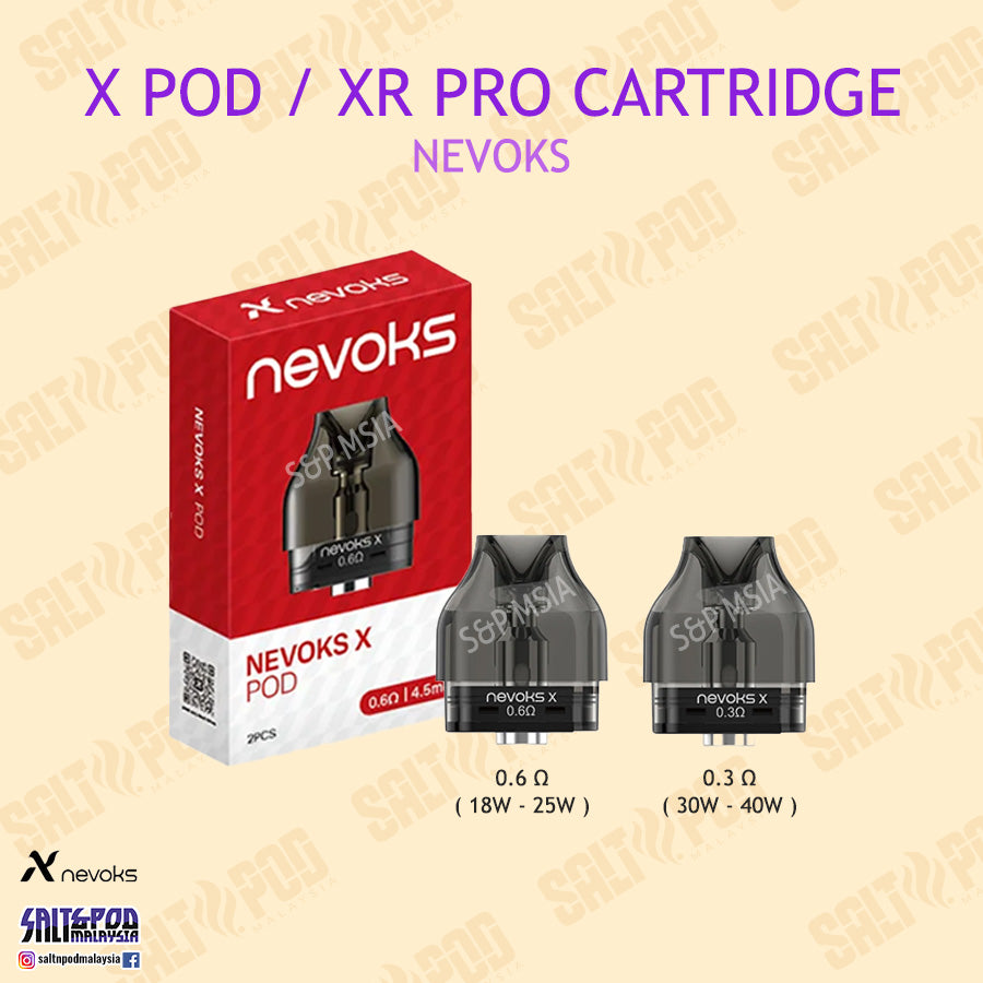 NEVOKS : FEELIN XR PRO 60W