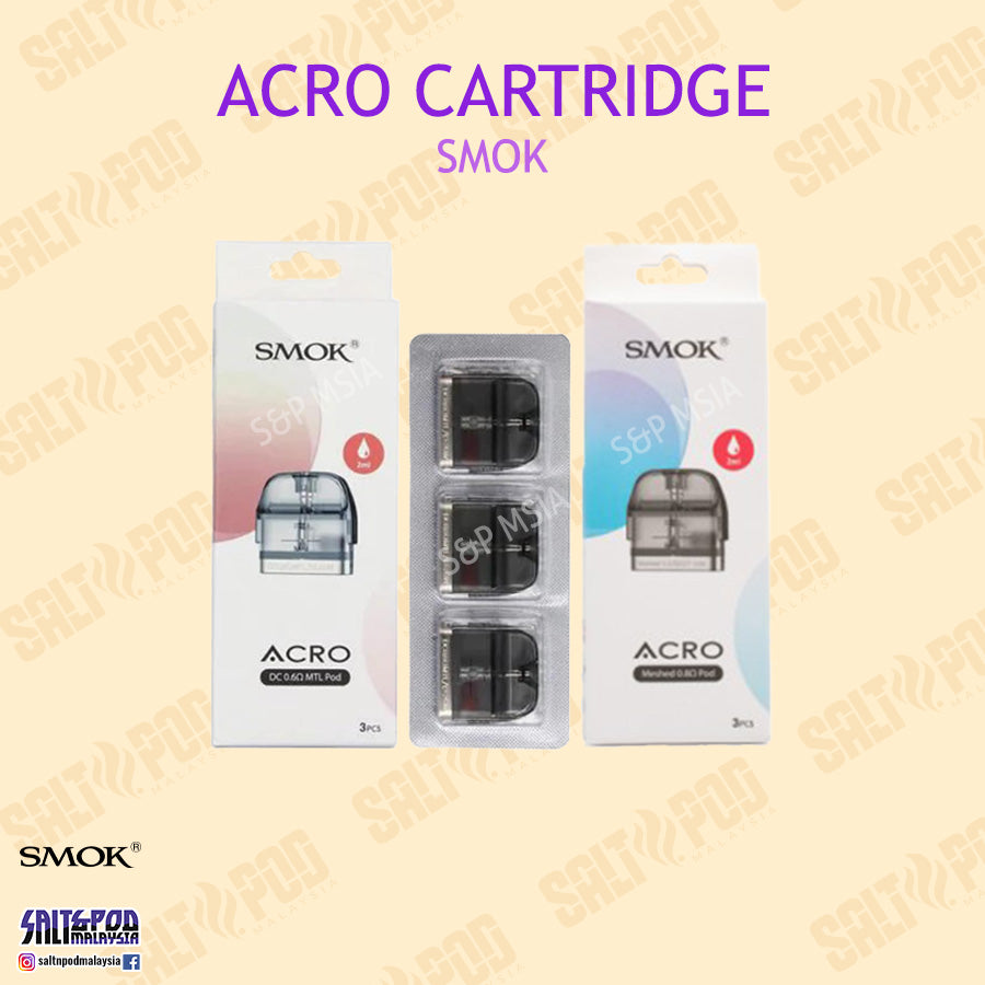 SMOK : ACRO CARTRIDGE