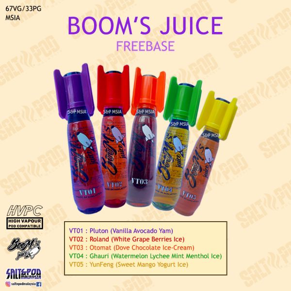 FBSE : BOOM’S JUICE HVPC MSIA EDITION 60