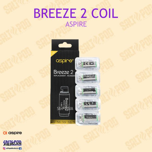 ASPIRE : BREEZE 2 COILS