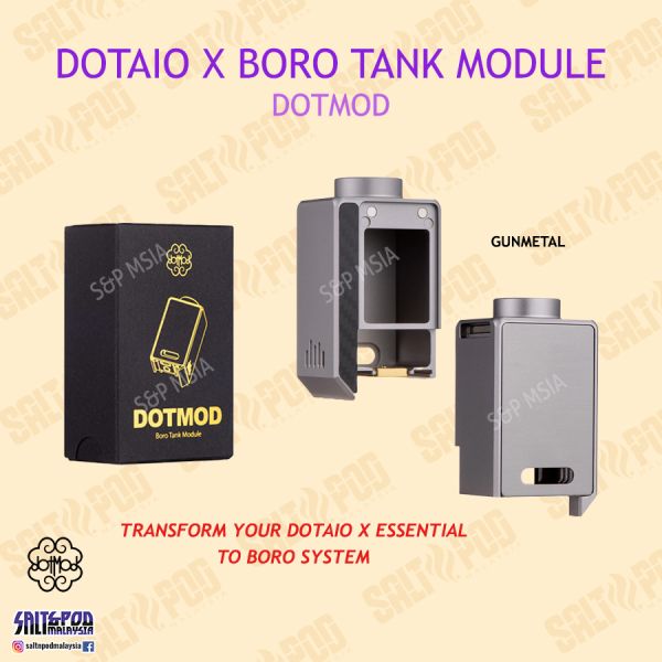 DOTMOD : DOTAIO X 60W Essential Kit Pod Mod