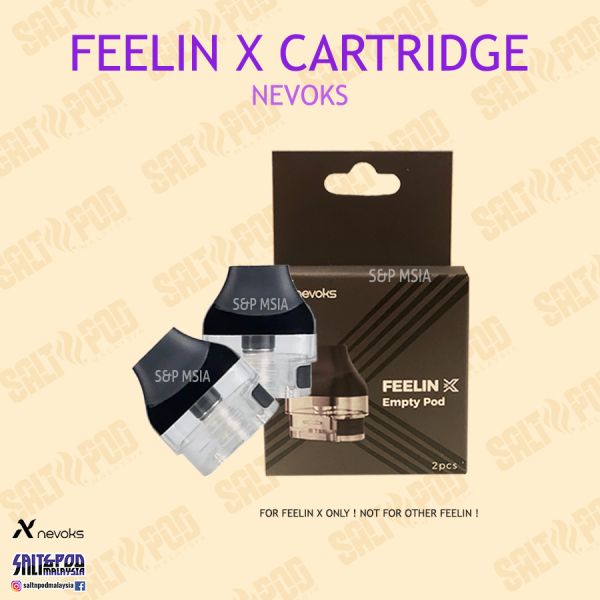 NEVOKS : FEELIN X 40W POD 1600 MAH FEELIN X CARTRIDGE