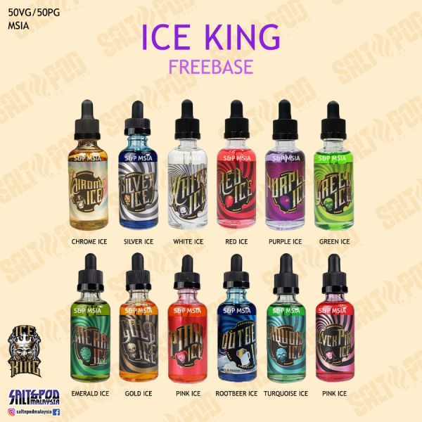 FREEBASE : ICE KING 50ML