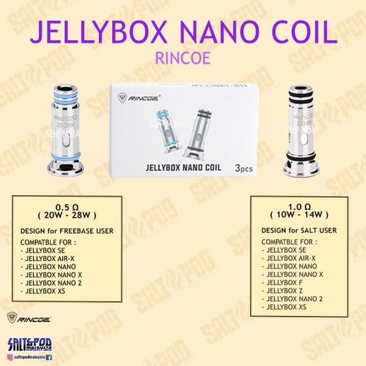 RINCOE : JELLYBOX NANO COIL