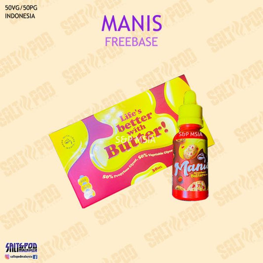 FBSE : MANIS STRAWBERRY BUTTER BISCUIT 30