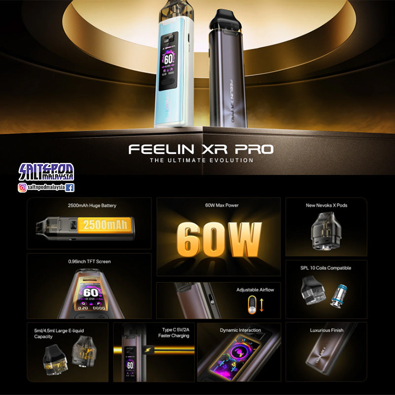 NEVOKS : FEELIN XR PRO 60W