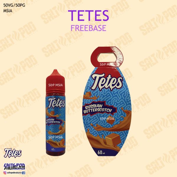 FBSE : TETES RUSSIAN BUTTERSCOTCH 60