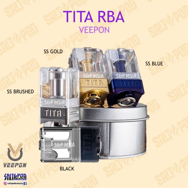 VEEPON : TITA RBA DOTAIO RBA