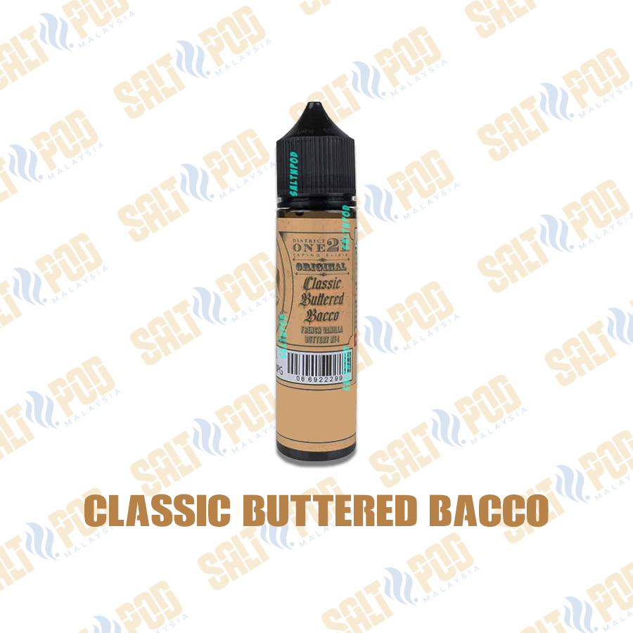 District ONE21 Classic Buttered Bacco