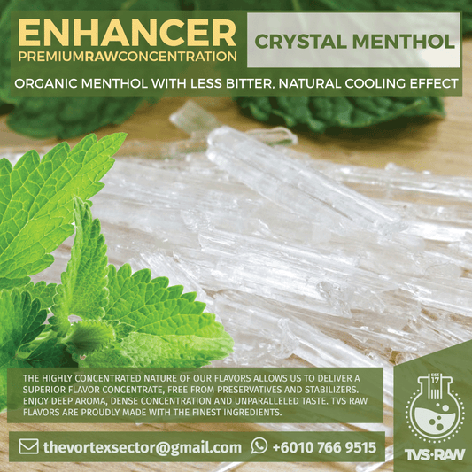 ENHANCER : CRYSTAL MENTHOL