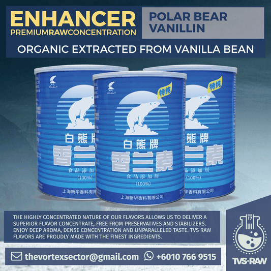 ENHANCER : POLAR BEAR VANILLIN