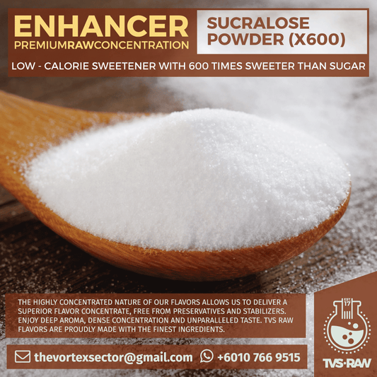 ENHANCER : SUCRALOSE POWDER