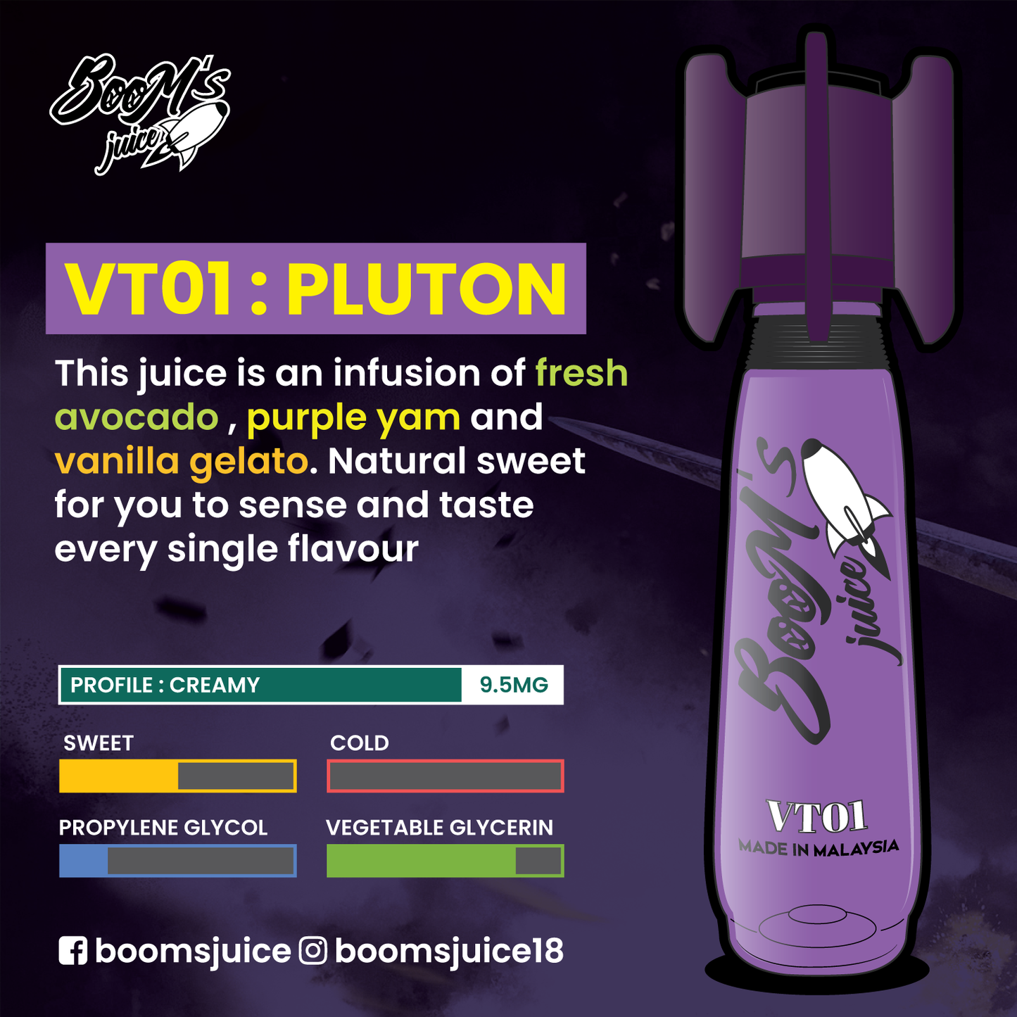 FBSE : BOOM’S JUICE HVPC MSIA EDITION 60