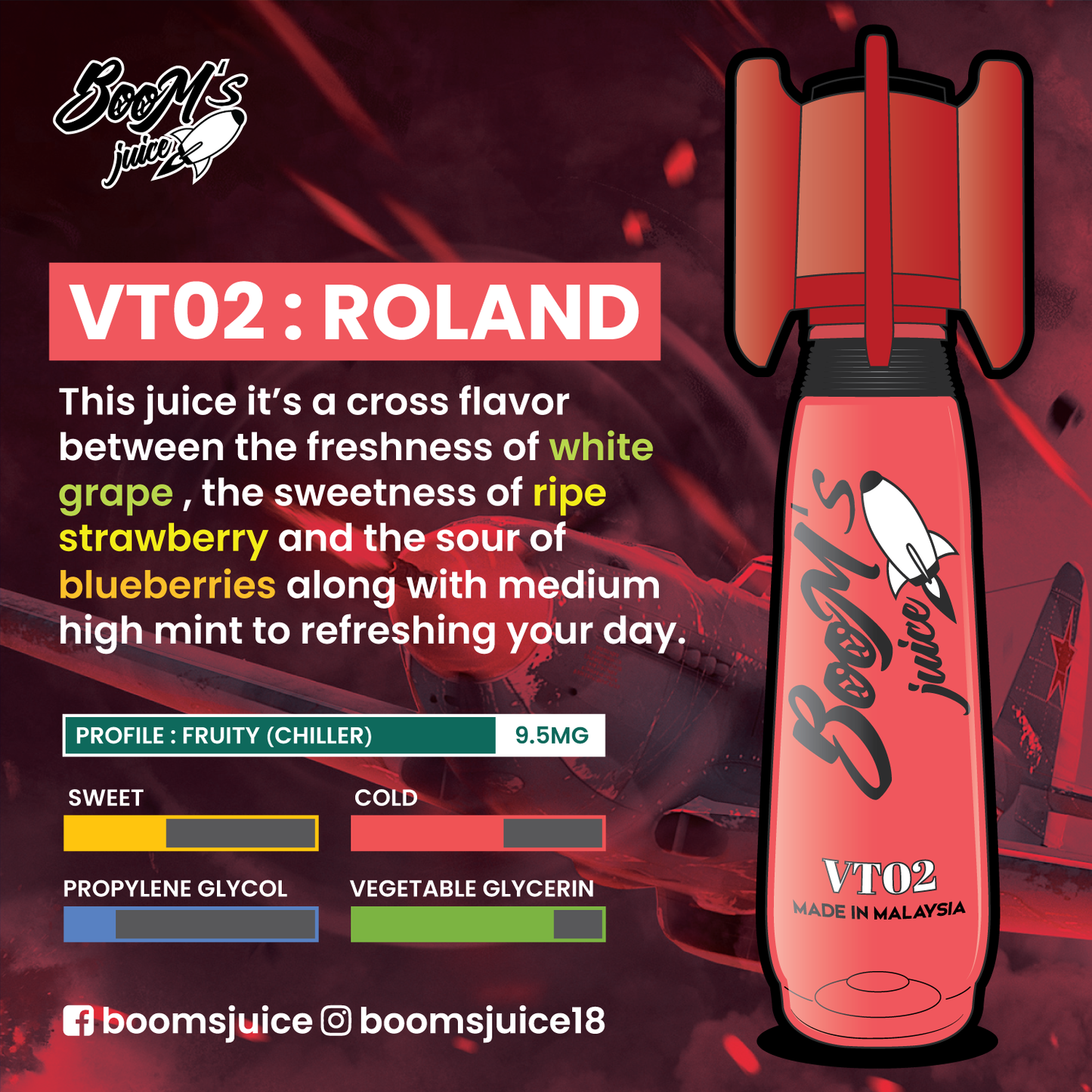 FBSE : BOOM’S JUICE HVPC MSIA EDITION 60