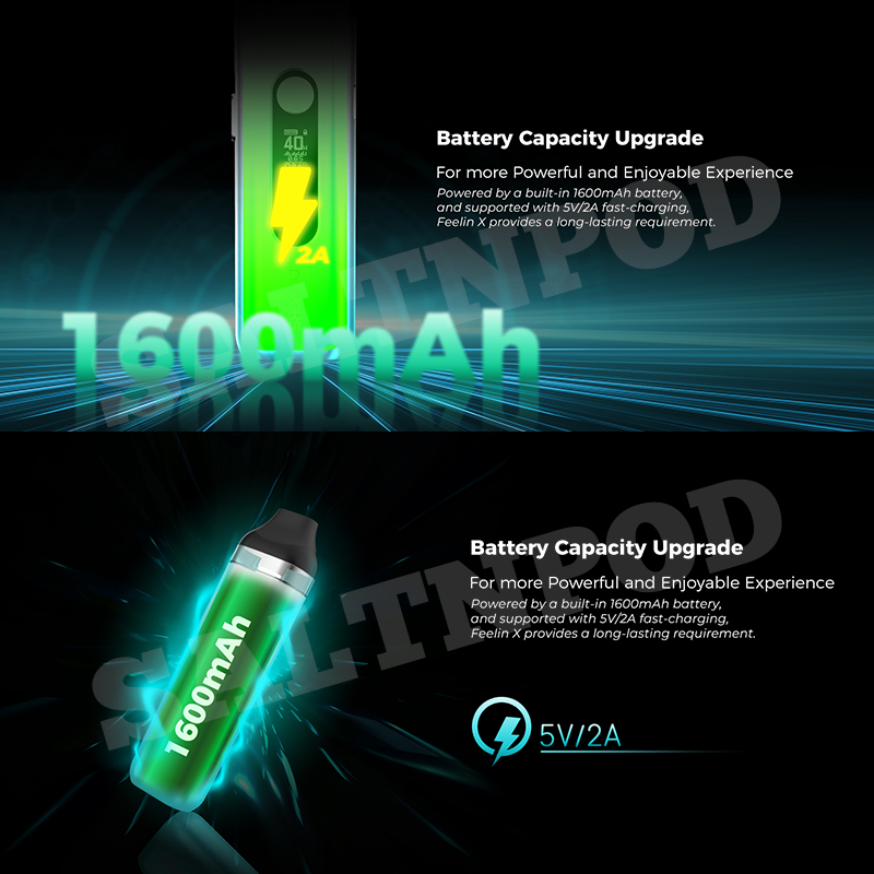 NEVOKS : FEELIN X 40W POD 1600 MAH FEELIN X CARTRIDGE