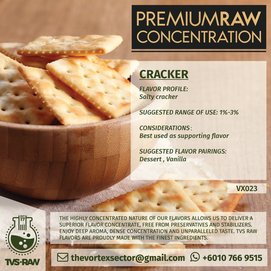 CONCENTRATE RAW : VX023 CRACKER