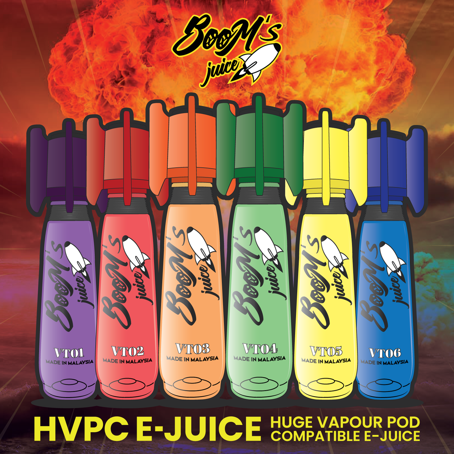 FBSE : BOOM’S JUICE HVPC MSIA EDITION 60