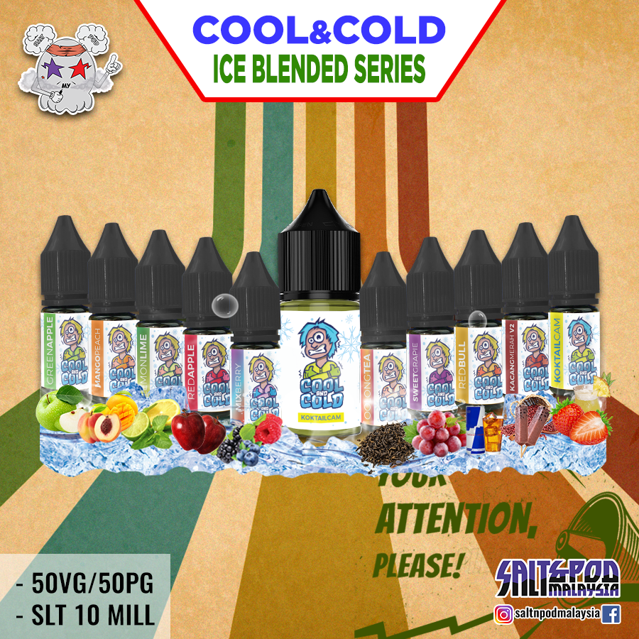 SALT: Cool & Cold SALT 10ML