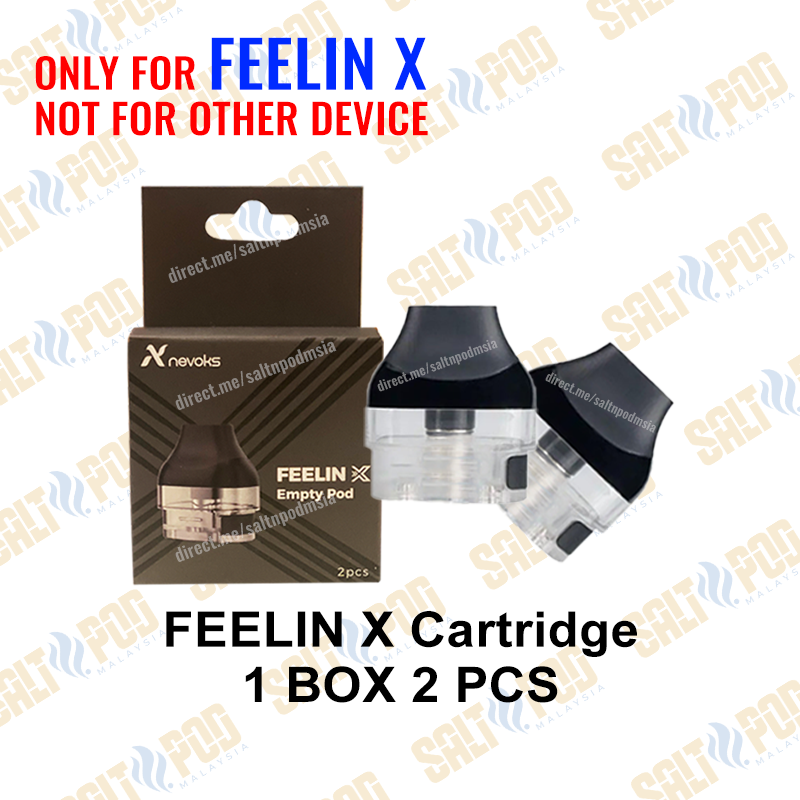 NEVOKS : FEELIN X 40W POD 1600 MAH FEELIN X CARTRIDGE