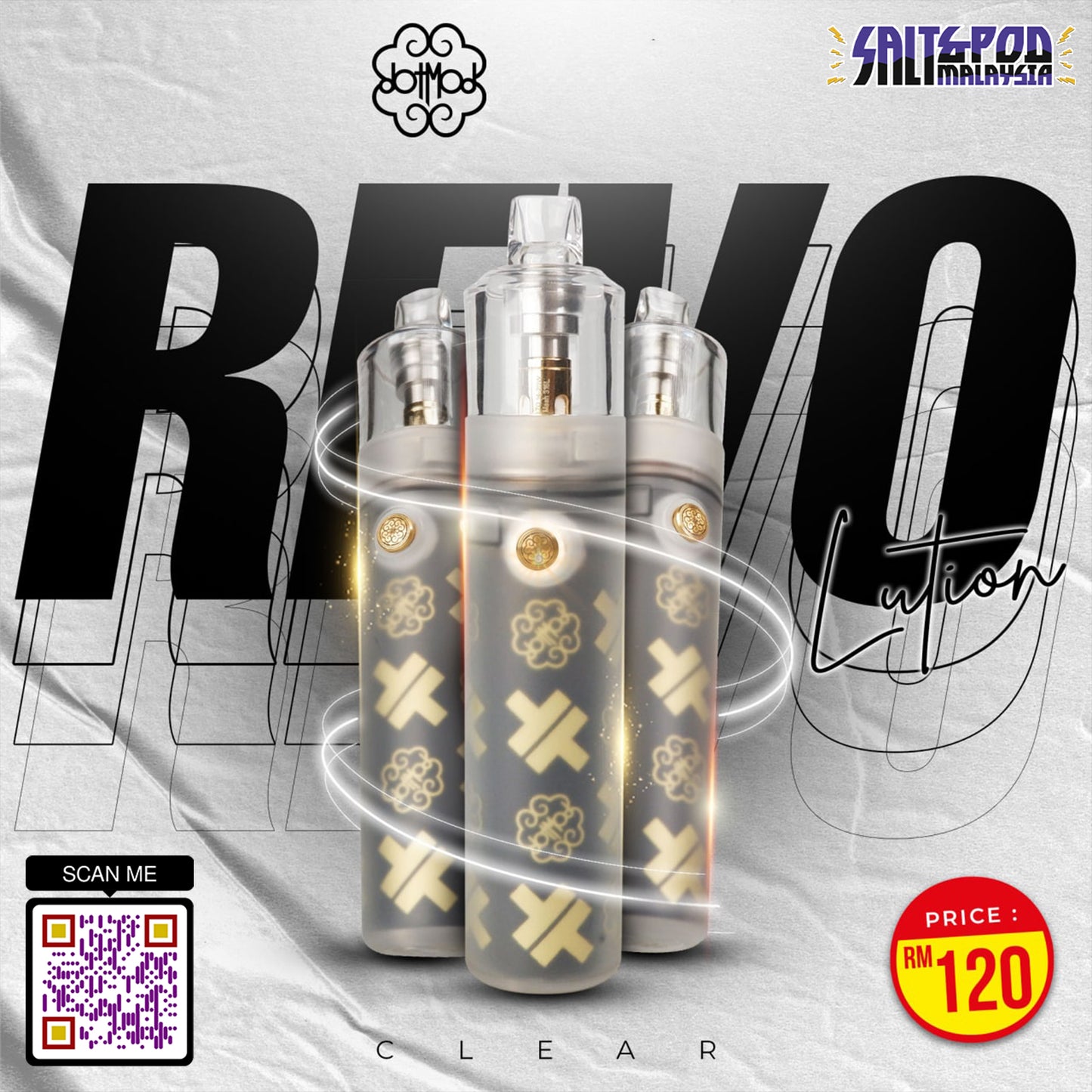 DOTMOD : DOTSTICK REVO 35W (New Improve Version)