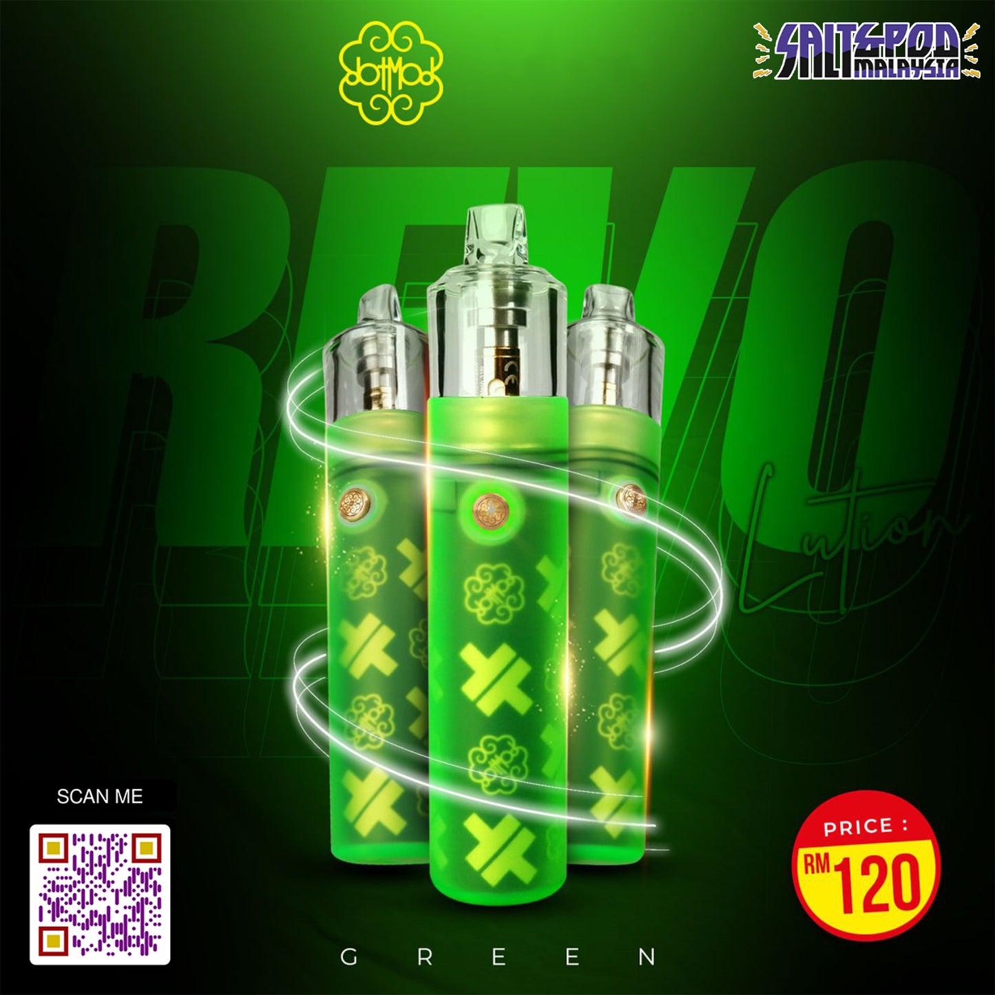 DOTMOD : DOTSTICK REVO 35W (New Improve Version)