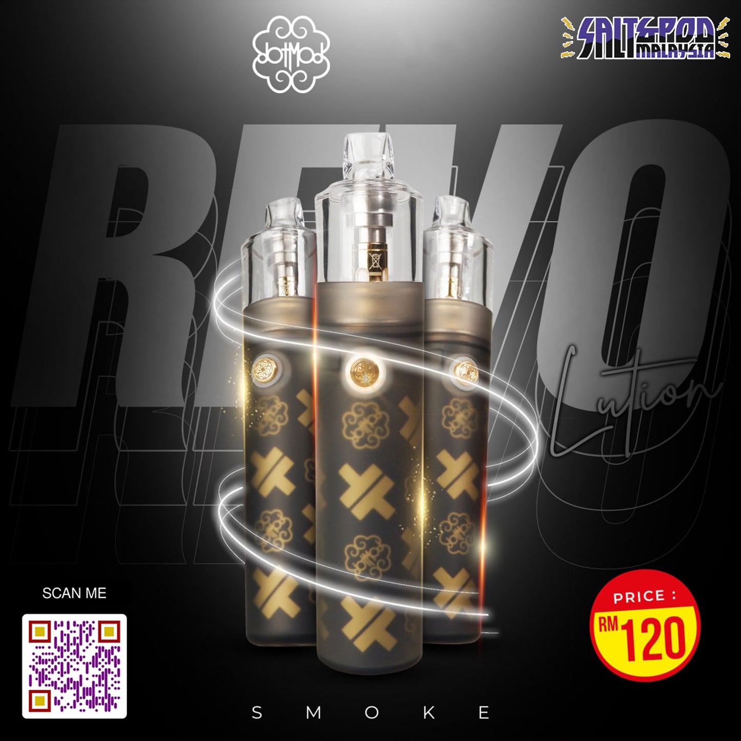 DOTMOD : DOTSTICK REVO 35W (New Improve Version)